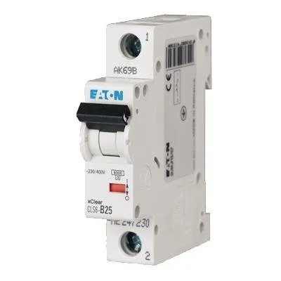 Überstrom-Schutzschalter 1P C 20A 6kA AC CLS6-C20-DP EATON