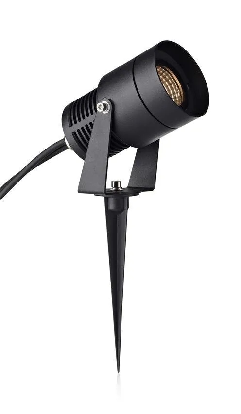 Universal-Gartenleuchte GARDEN 24 9W LED 3000K Schwarz Marksoljd 106931