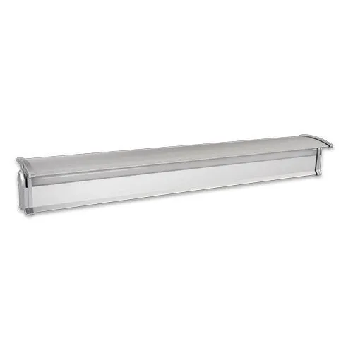 Unterbau-Langfeldleuchte DIEGO SILVER CCT LED 18W Farbsteuerung 3000K/4000K/6500K 1820lm silber Struhm