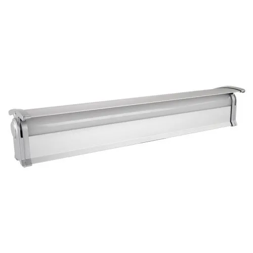 Unterbau-Langfeldleuchte DIEGO SILVER CCT LED 9W Farbsteuerung 3000K/4000K/6500K 840lm silber Struhm