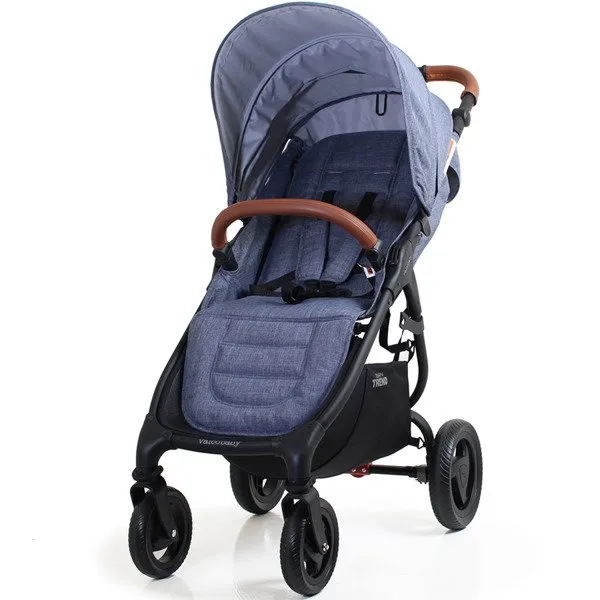 Valco Snap 4 Trend V2 Tailor Kinderwagen Denim 03 Kinderwagen