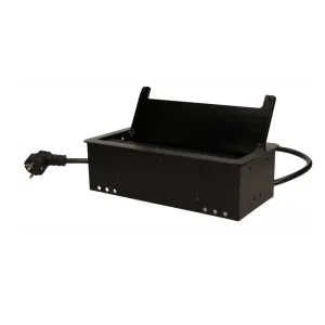 Versenkbare Steckdose, 2x2P+Z,2xUSB 2xNET 1,5m OR-AE-13125/B(GS) Orno