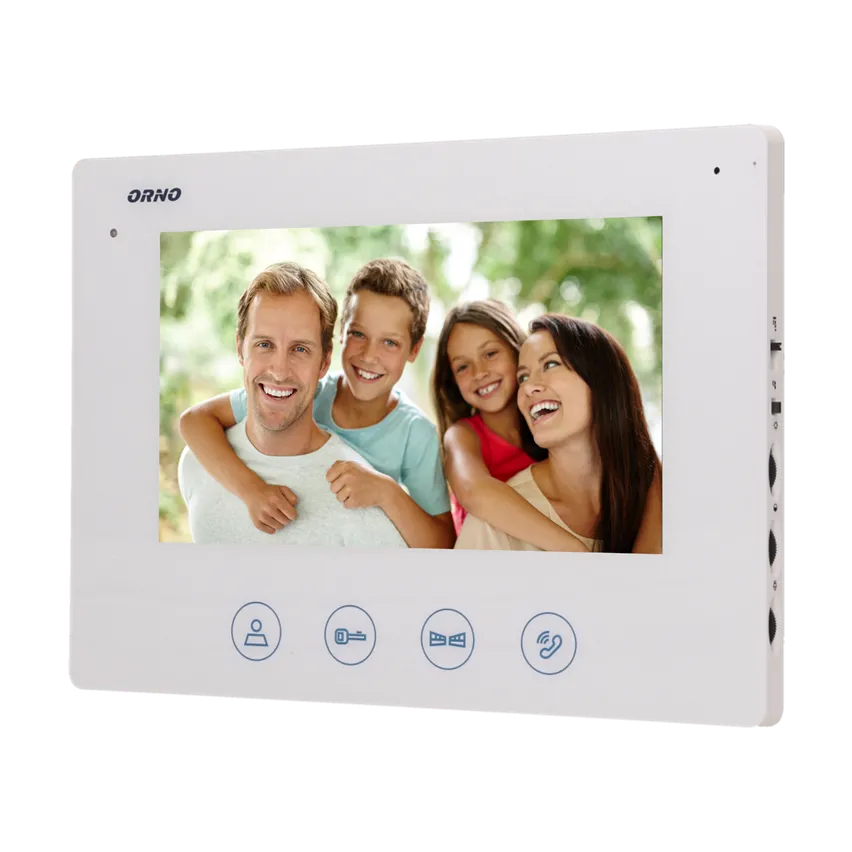 Videomonitor zur Erweiterung von CERES Video-GegensprechanlagenOR-VID-ME-1056MV/W Orno