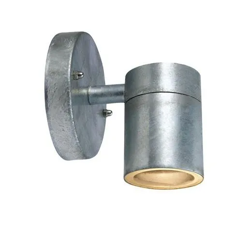 Wandleuchte DAN 1L GU10 Verzinkt Marksoljd 104199