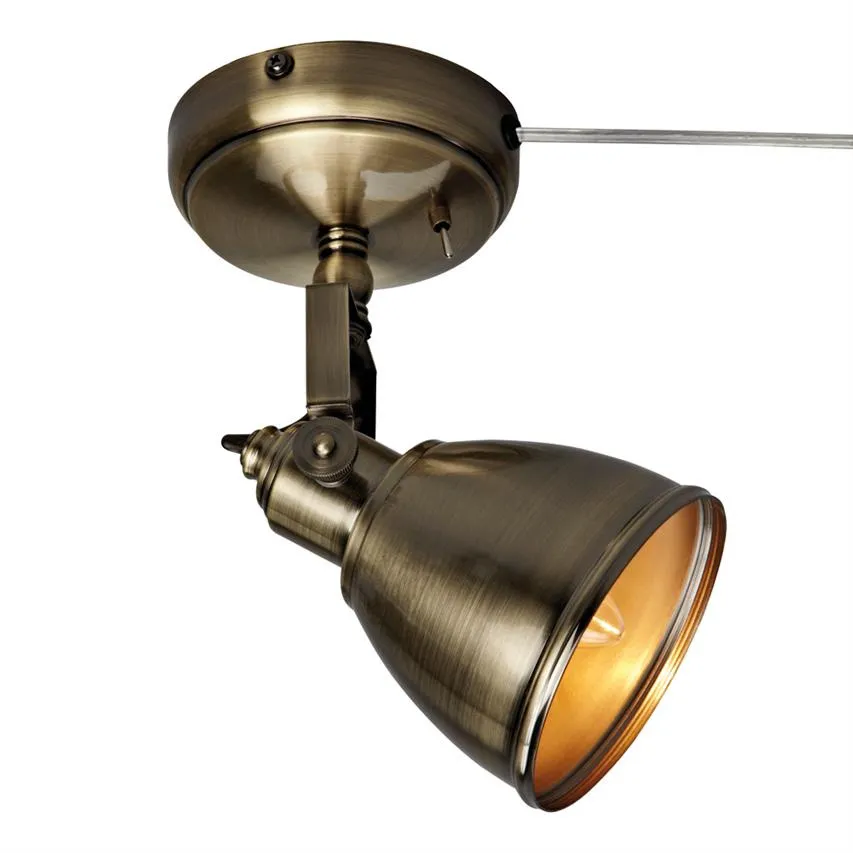 Wandleuchte FJÄLLBACKA 1L E14 Stahl Marksoljd 104048