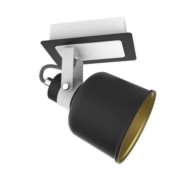 Wandleuchte Innenleuchte 1x E14 schwarz Zuma Line Redon CK170901-1