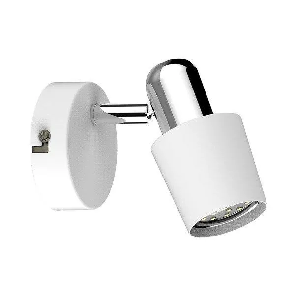Wandleuchte Innenleuchte 1x GU10 weiß Zuma Line Alex CK99515-1W