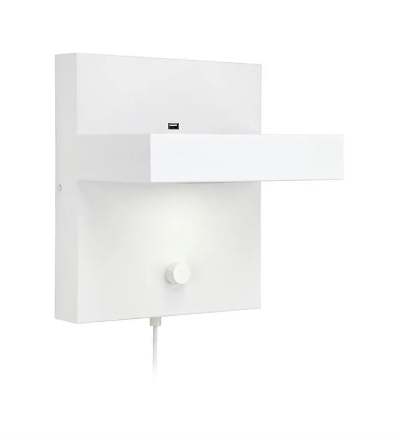 Wandleuchte KUBIK LED 3000K Weiß Marksoljd 106899