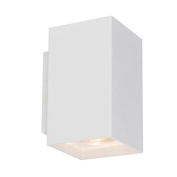 Wandleuchte (Kinkiet) Innenleuchte 2x G10 weiß Zuma Line Square 92697