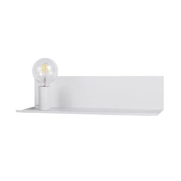 Wandleuchte (Kinkiet) Innenleuchte Regalwand 1x E47 weiß Zuma Line Shelf CS-W088L-M