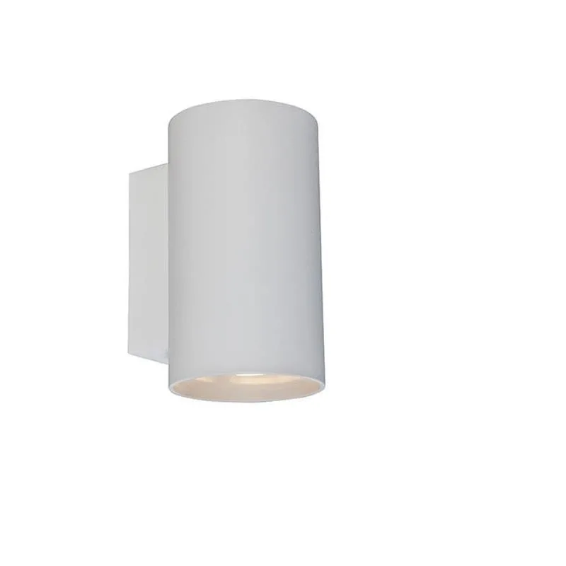 Wandleuchte (Kinkiet) Innenleuchte Tuba 2x G10 rund weiß Zuma Line Sandy 92695