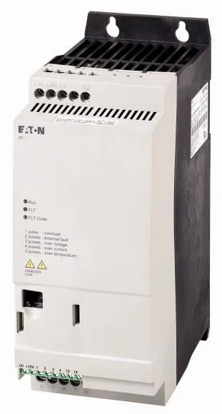 Wechselrichter Uwe=230V, Uwy=3x230V/9,6A 2,2kW, Funkentstörfilter 174332 Eaton