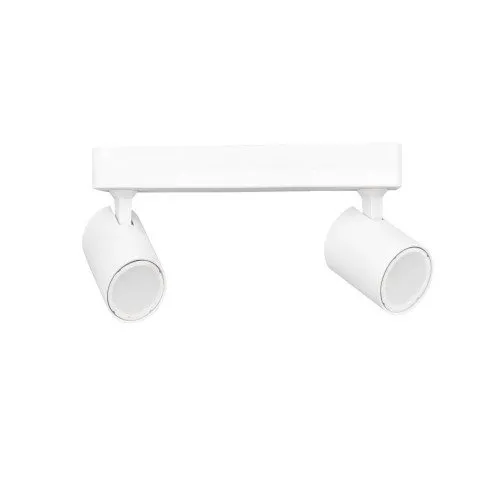 Weiße Deckenleuchte Snow 2 Spot 2x GU10 LP-731 / 2W WH Light Prestige