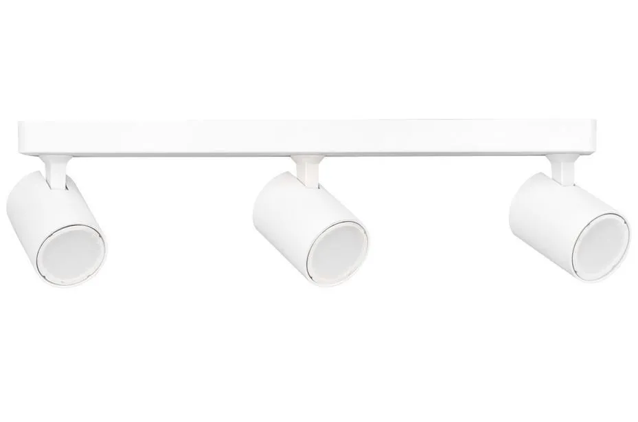 Weiße Deckenleuchte Snow 3 Spot 3x GU10 LP-731 / 3W WH Light Prestige