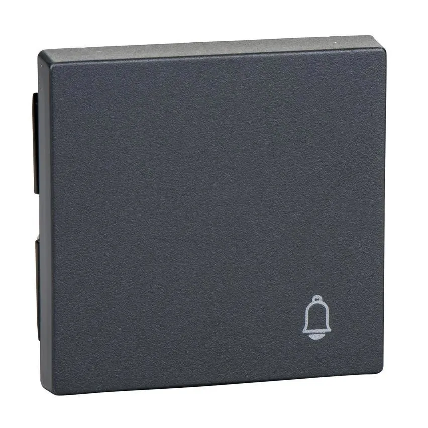 Wippe, 1-fach mit Symbol "Glocke" anthrazit System M Schneider Merten MTN439814/SCH