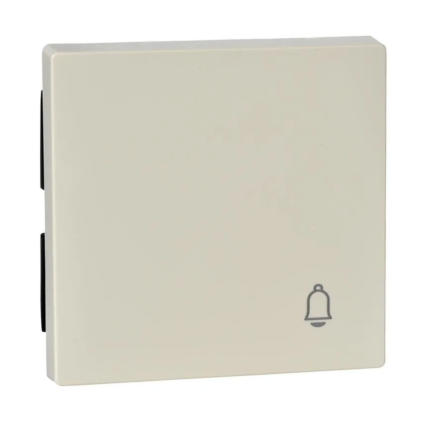 Wippe, 1-fach mit Symbol "Glocke" cremefarbig System M Schneider Merten MTN438844/SCH