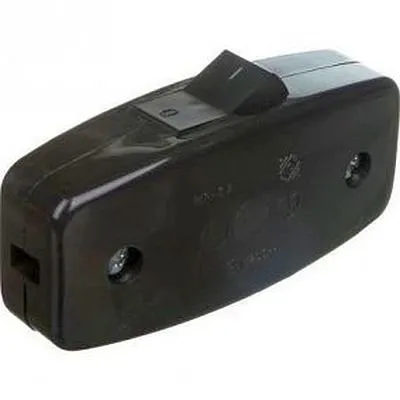 Wippschalter 250V 2.5A schwarz Schneider WP8A05/SCH