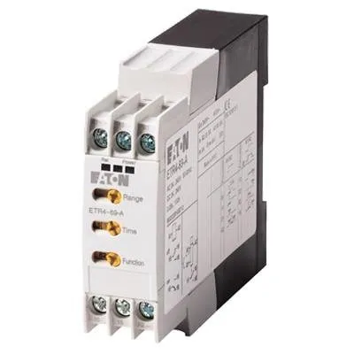 Zeitrelais 1P 3A 0,05sek-100h 24-240V AC/DC multifunktional 031891 Eaton