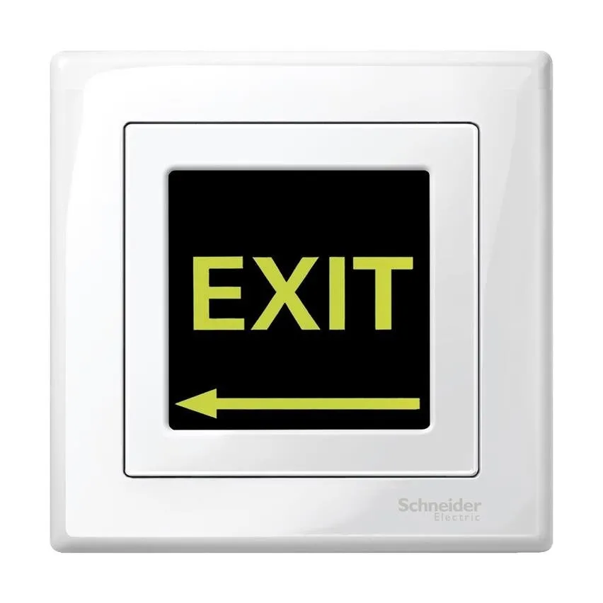 Zentralplatte mit Ampeln LED Weiß polarweiß System M Schneider Merten MTN587419