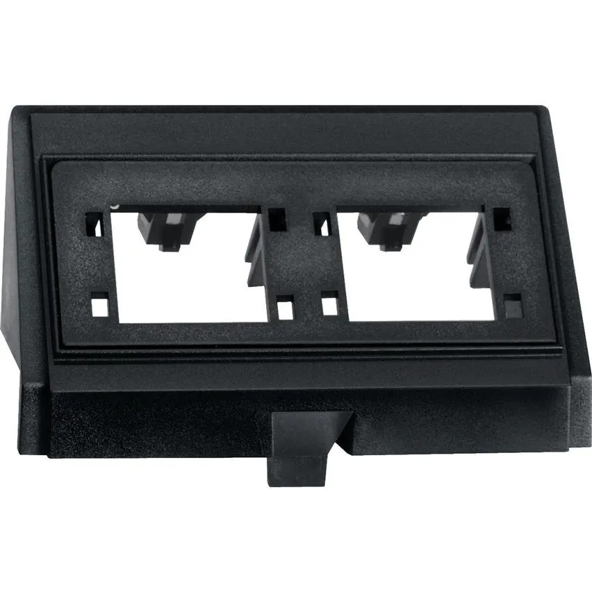 Zuberhör zur Leitungseinführung Adapter zwei Steckverbinder reichle & de-massari Schneider Merten MTN464384/SCH