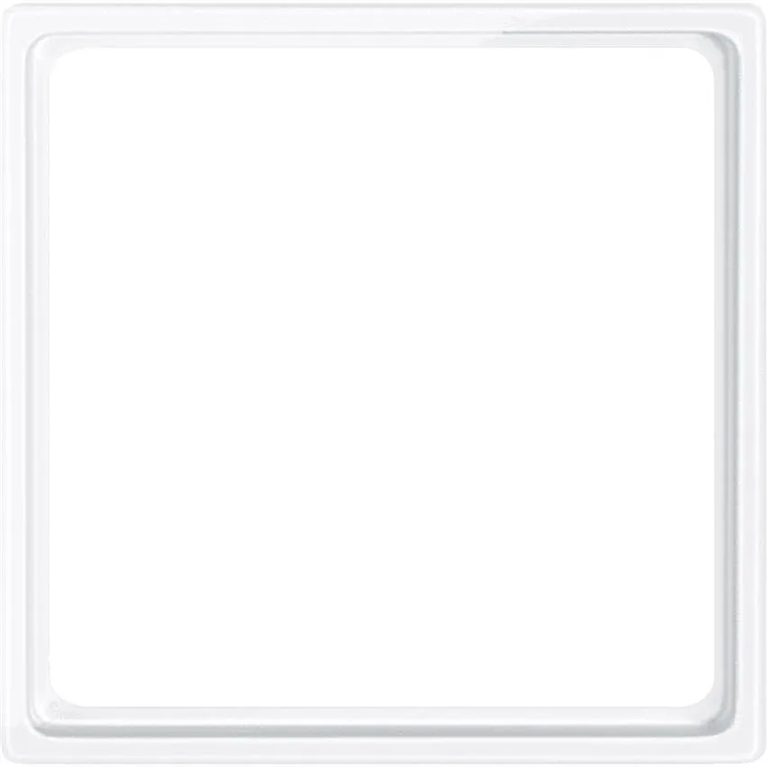 Zwischenring für Kombieinsätze nach DIN 49075 aktivweiß System M Schneider Merten MTN518525