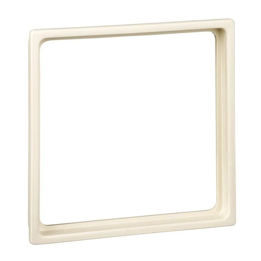 Zwischenring für Kombieinsätze nach DIN 49075 cremefarben System M Schneider Merten MTN518544