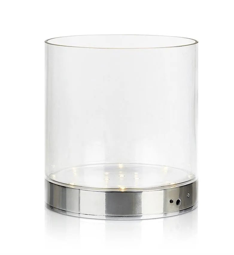 bOUQUET Tischleuchte 19cm 3W LED 3000K chrom Marksoljd 107326