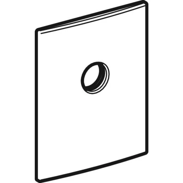 Geberit Abdeckplatte