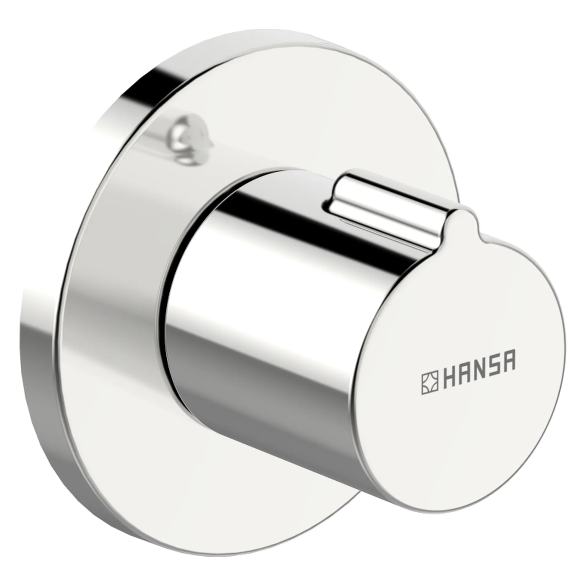 Fertigmontageset HOME 0228 Rosette rund Chrom