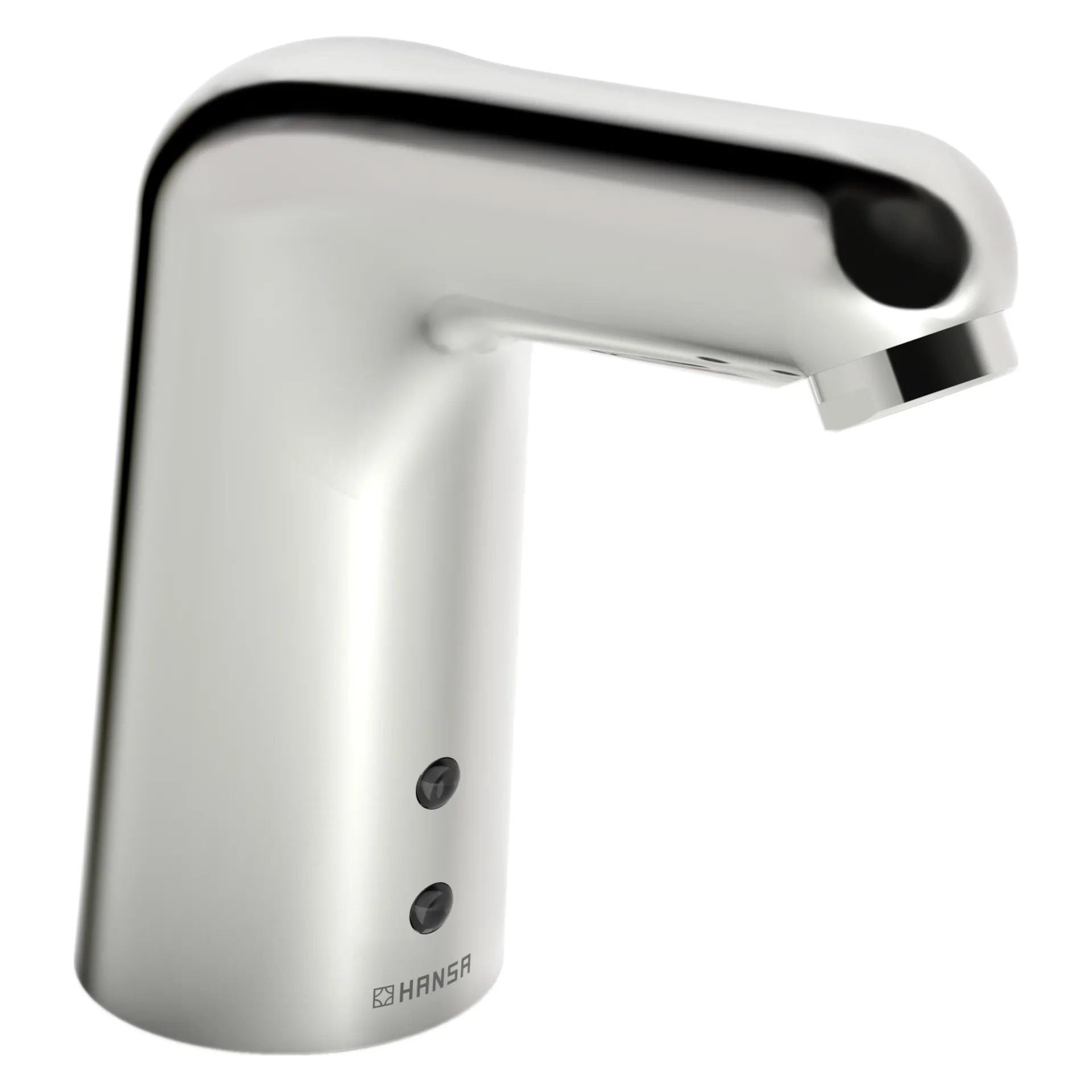 Hansa Waschtischarmatur, elektronisch „Medipro“ Ausladung 117 mm in Chrom