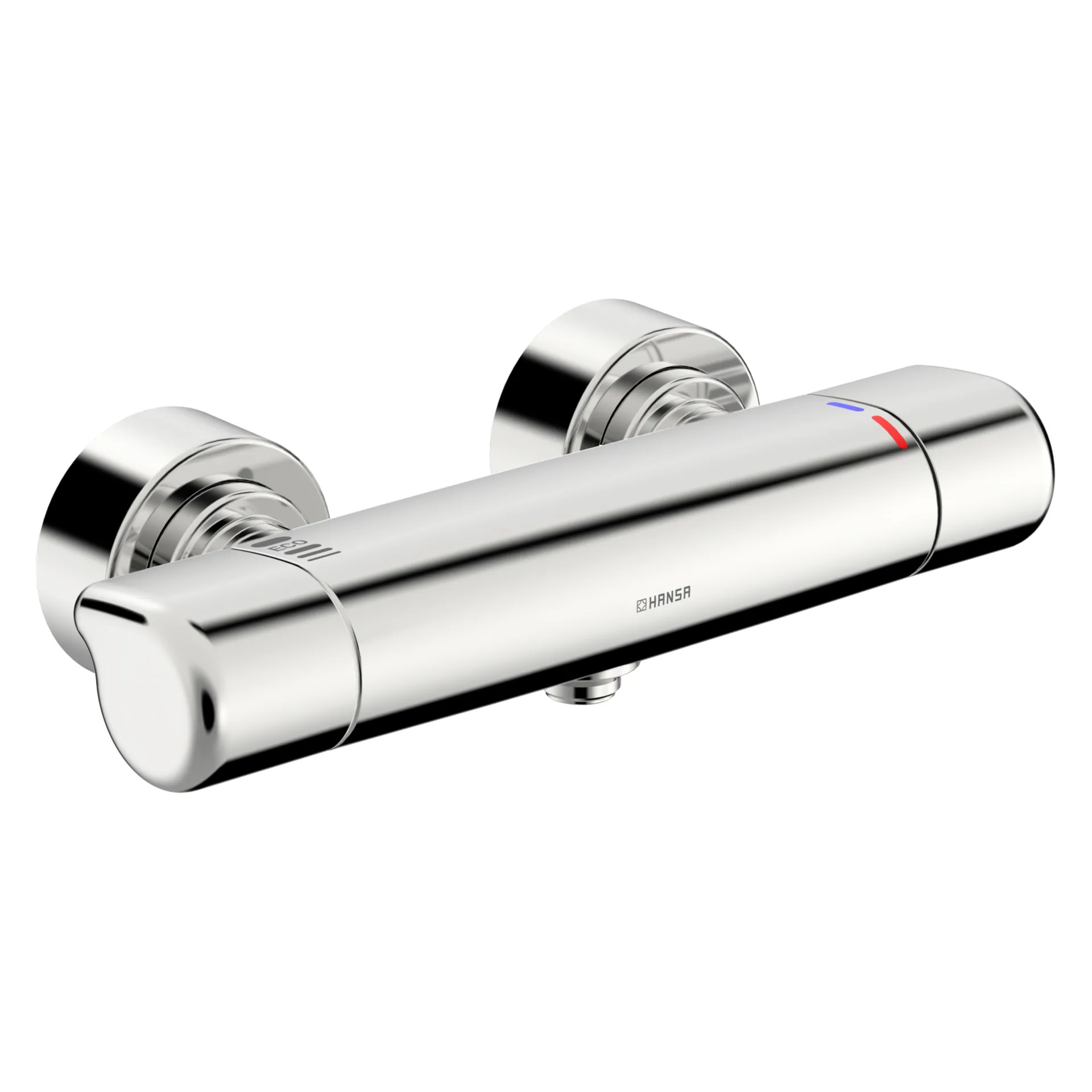 Zweihand-Duscharmatur „Care“ in Chrom