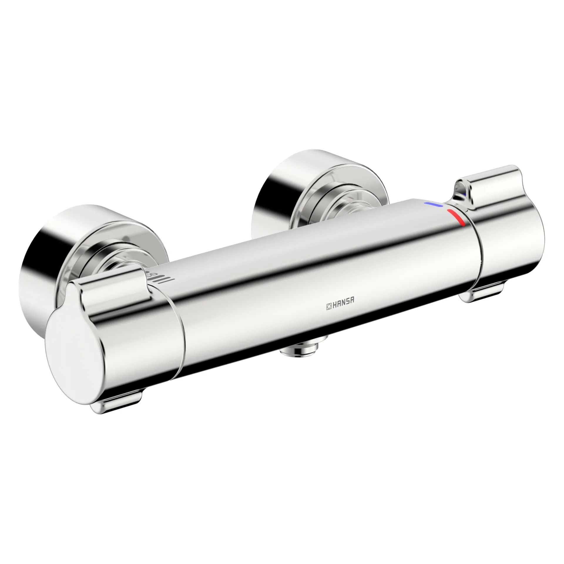 Zweihand-Duscharmatur „Clinica“ in Chrom