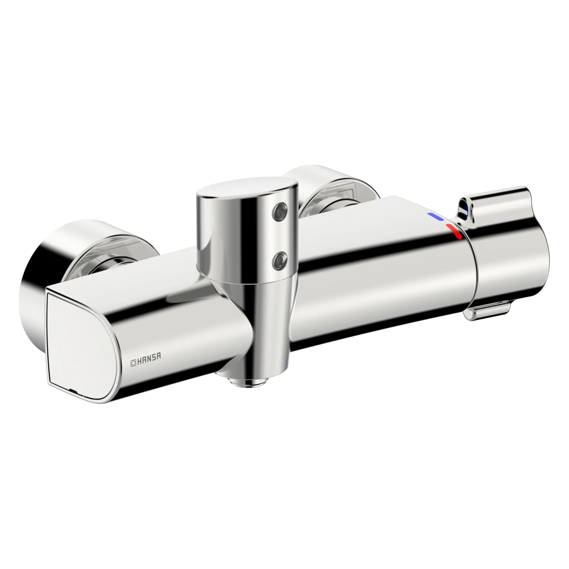 Hansa Waschtischarmatur, elektronisch „Clinica“ in Chrom