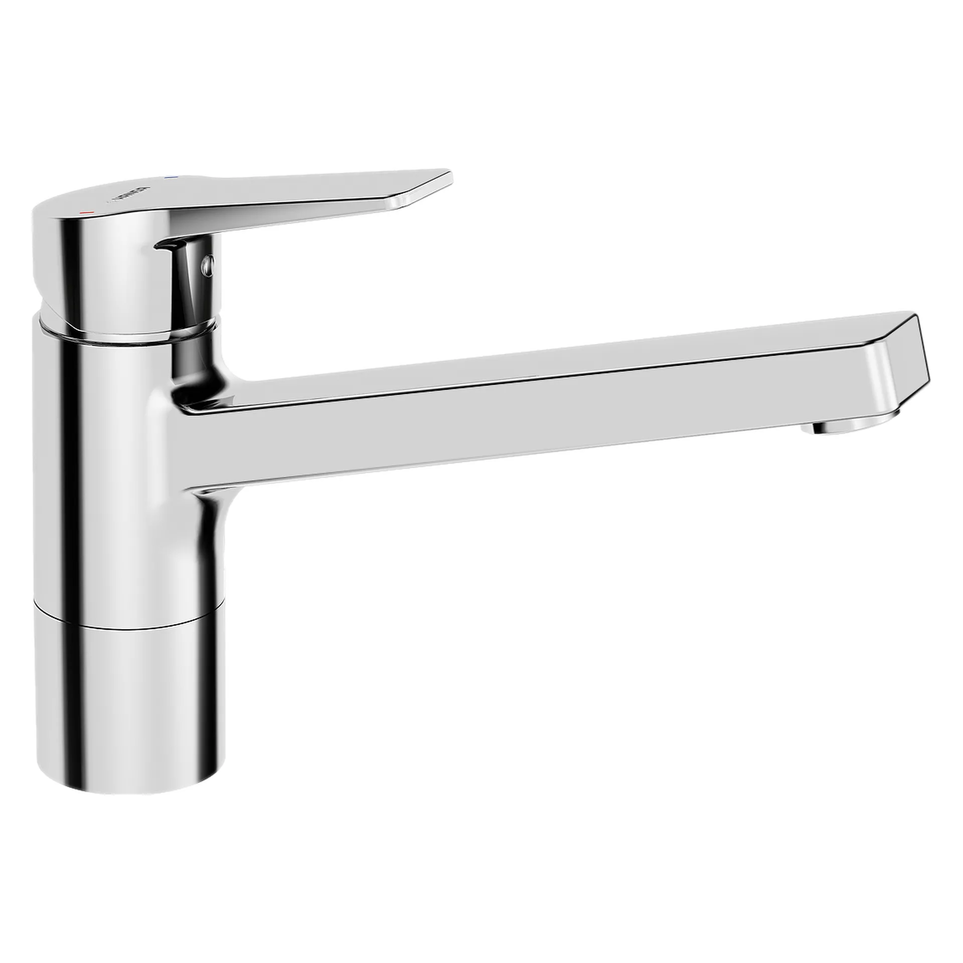 Hansa Einhand-Küchenarmatur „Twist“ Ausladung 199 mm in chrom