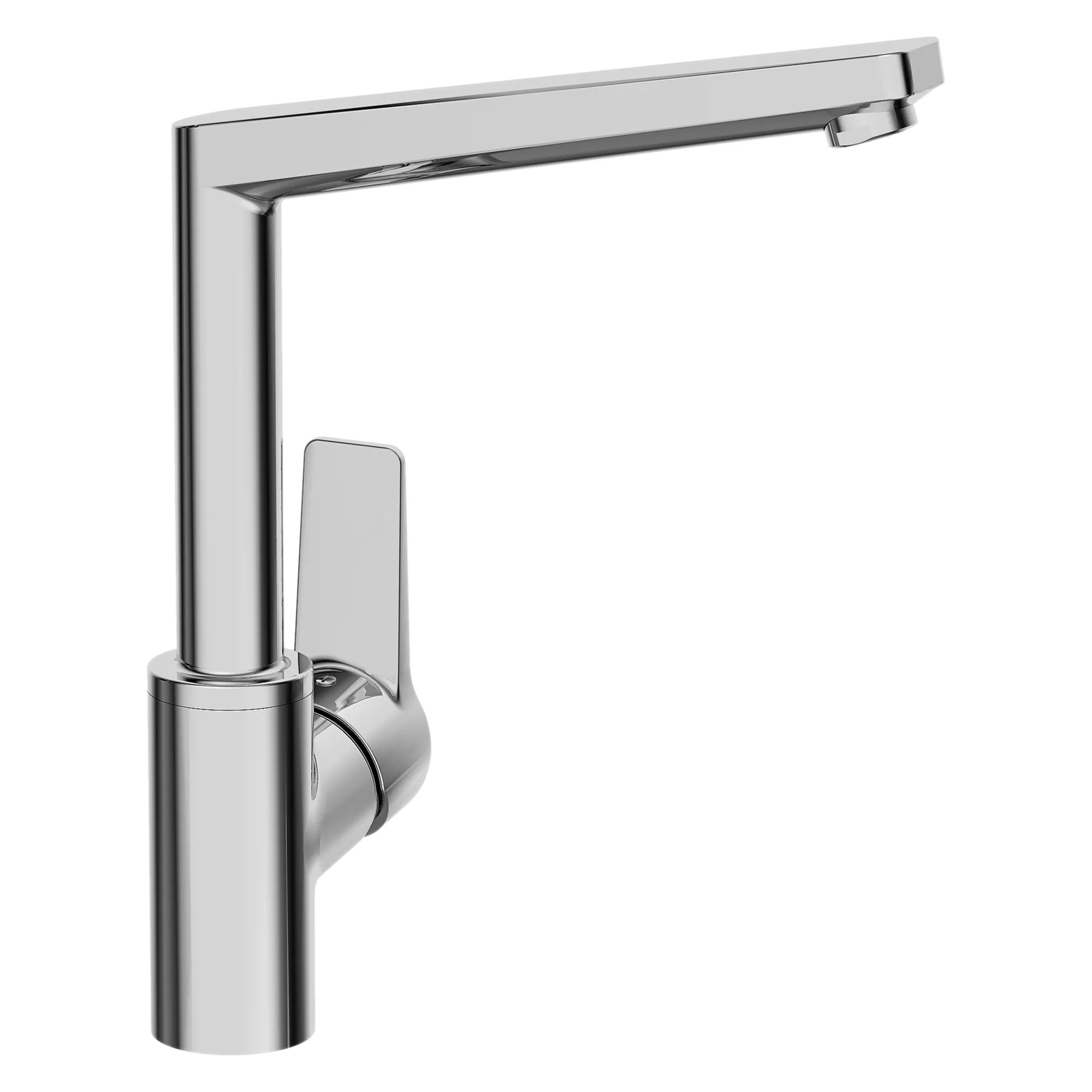 Hansa Einhand-Küchenarmatur „Twist“ Ausladung 193 mm in chrom