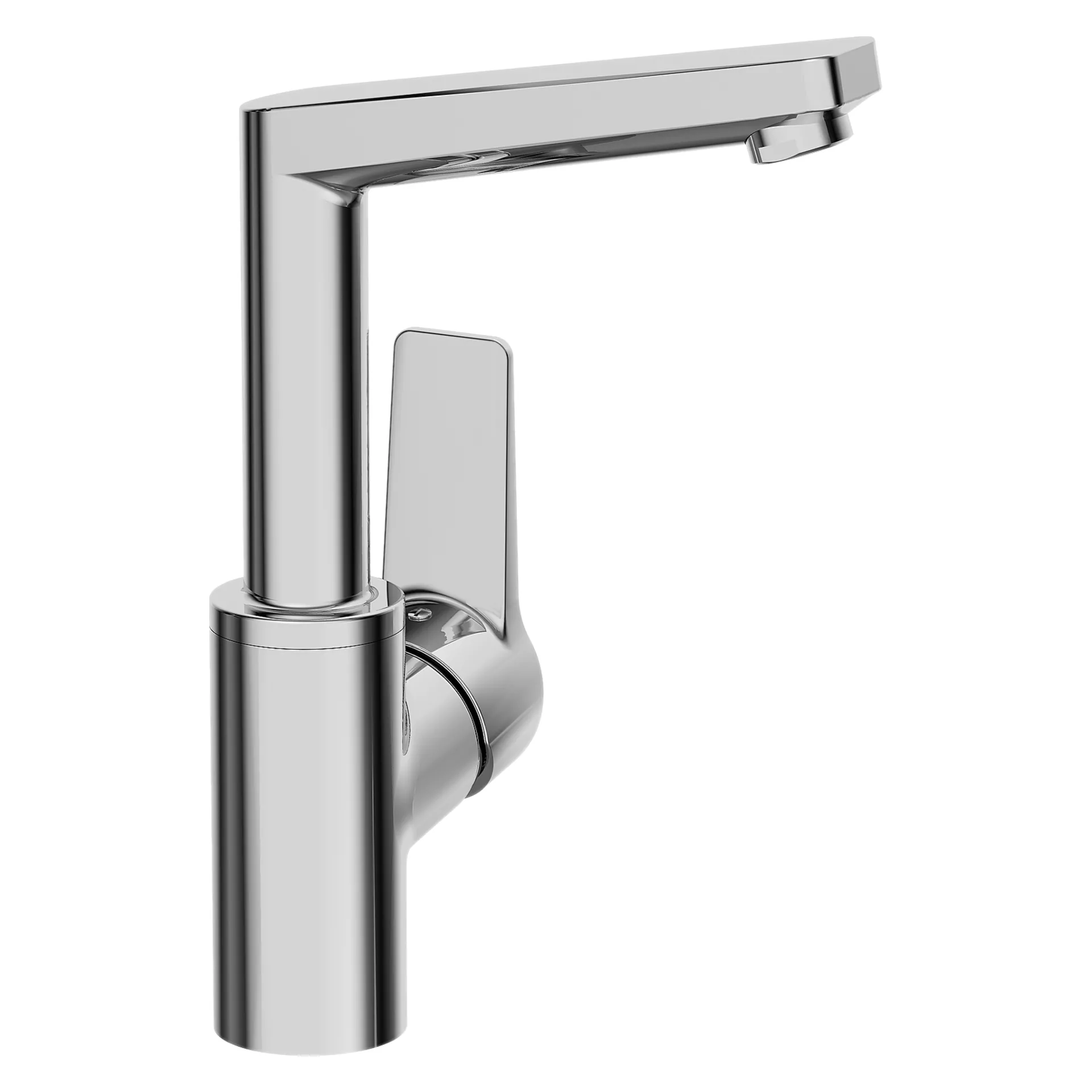 Einhand-Waschtischarmatur „Twist“ Ausladung 130 mm in Chrom