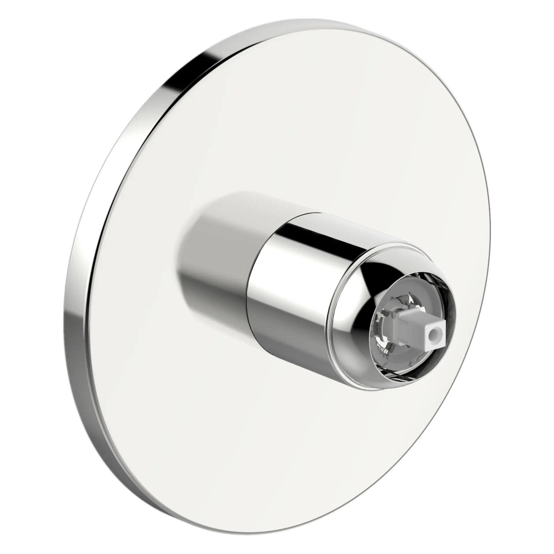 Fertigmontageset für Brausebatterie VAROX PRO 4055 Rosette rund Chrom