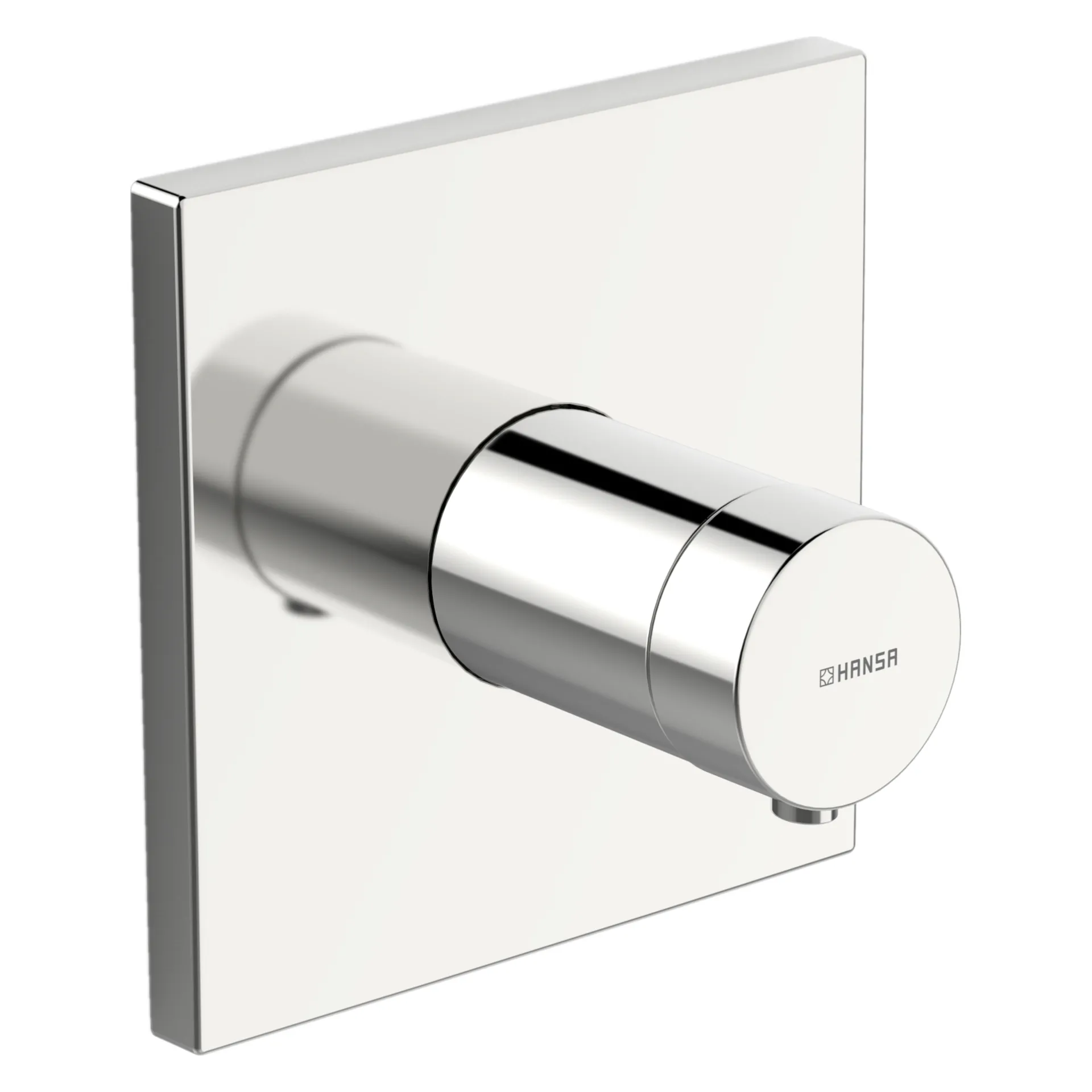 Fertigmontageset für Wanne/Brause VAROX PRO 4056 Rosette eckig Chrom