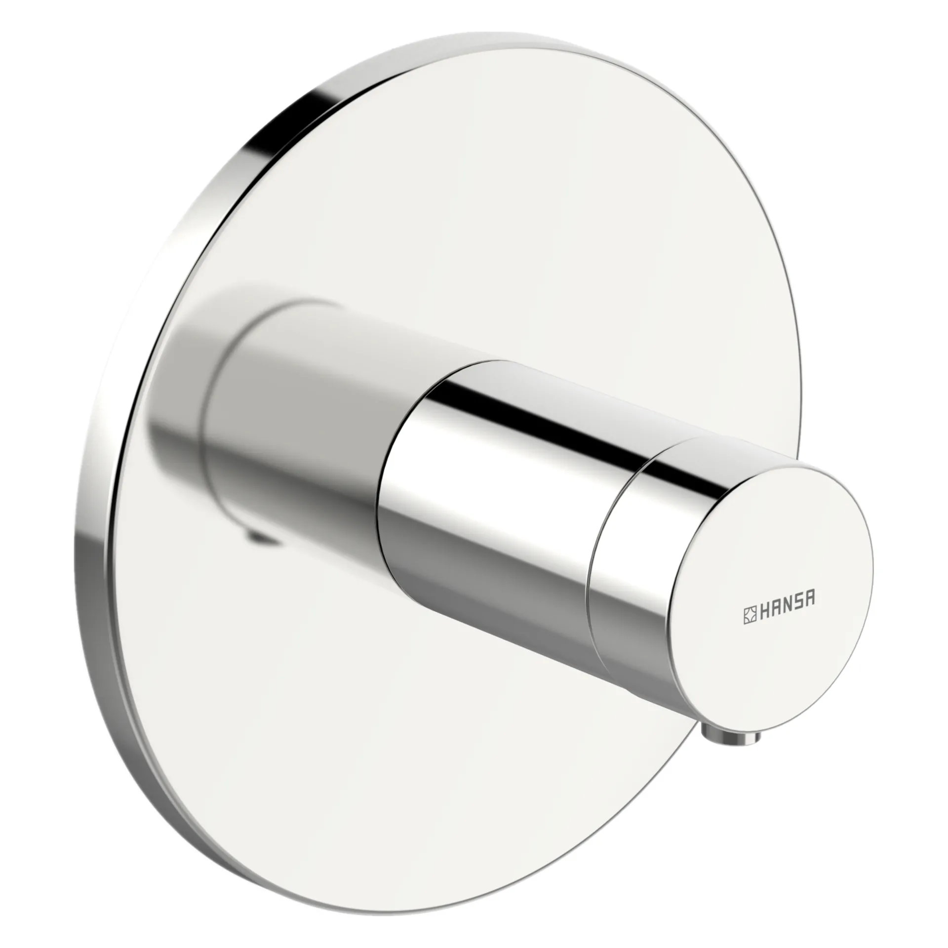 Fertigmontageset für Wanne/Brause VAROX PRO 4056 Rosette rund Chrom