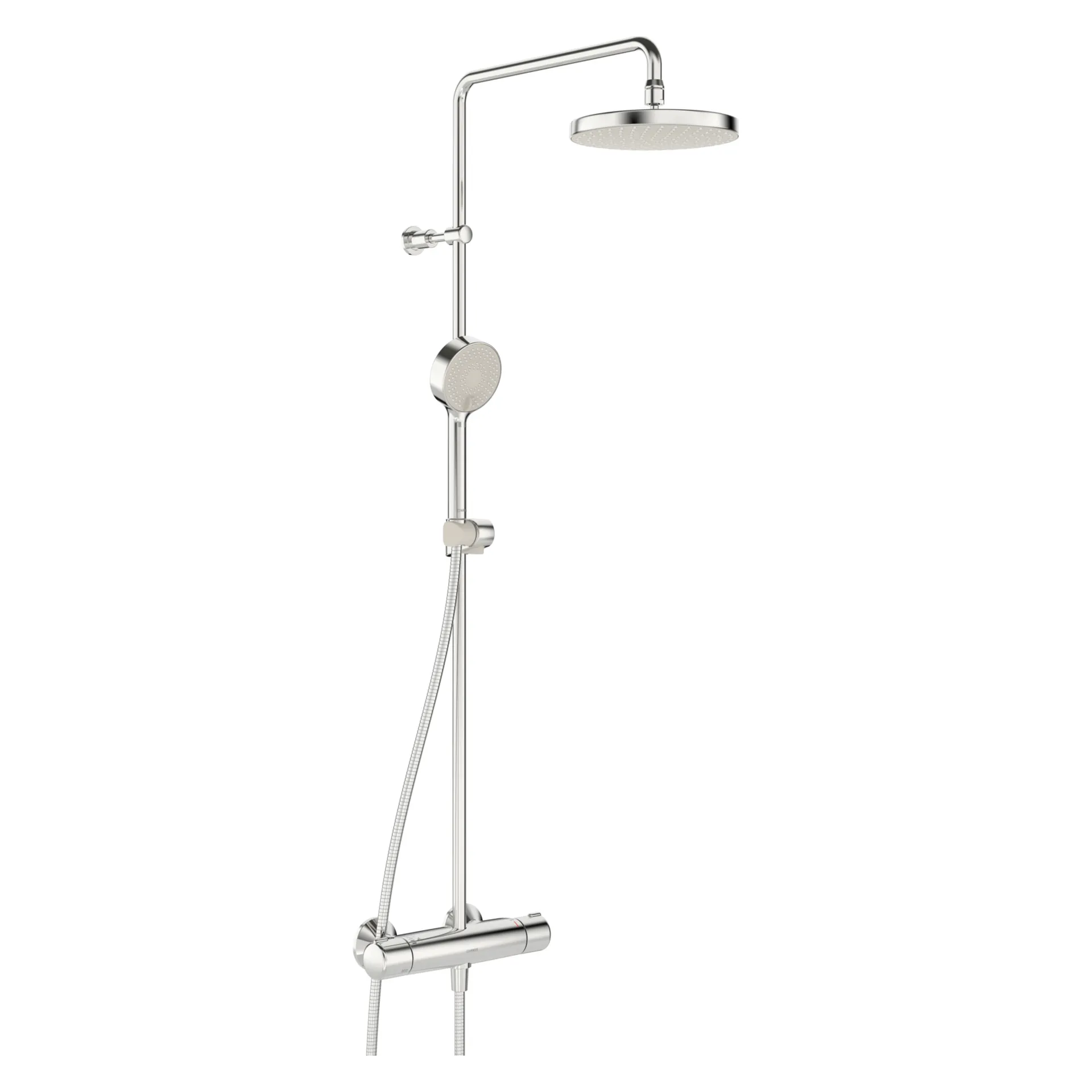 Zweihand-Duscharmatur „Micra“ in Chrom