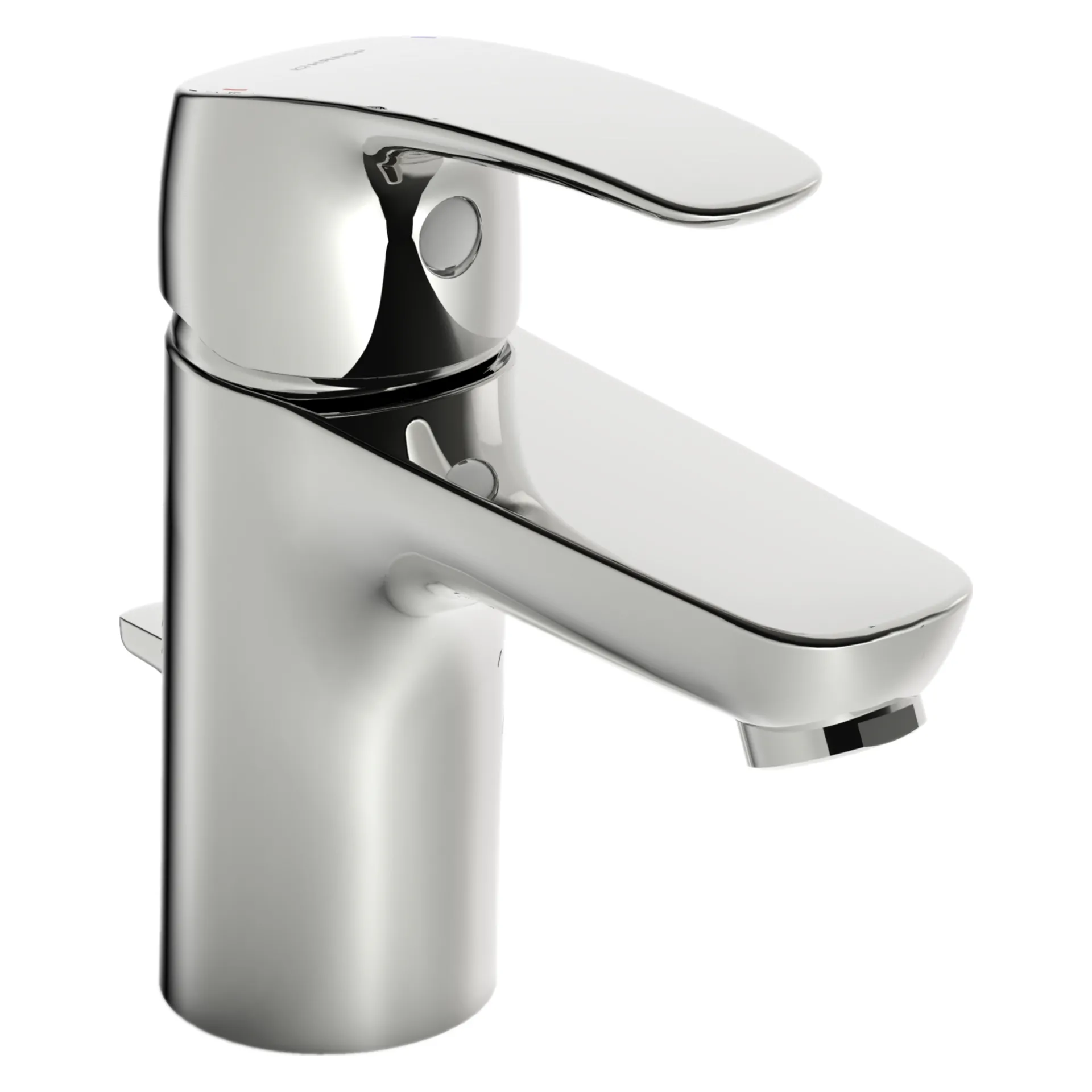 Einhebelmischer Waschtischbatterie „Pinto“ in Chrom