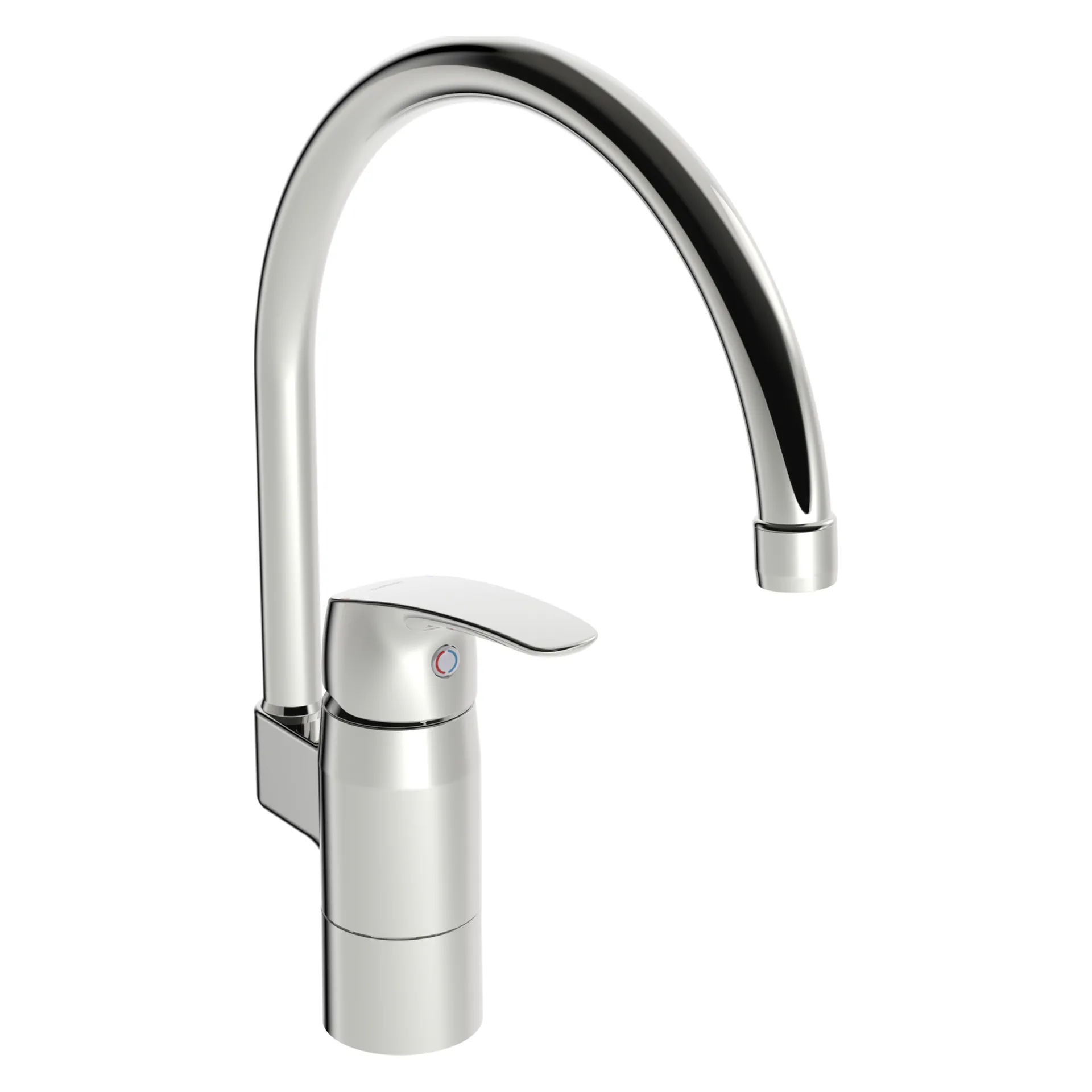 Hansa Einhebelmischer Niederdruck „Pinto“ in chrom