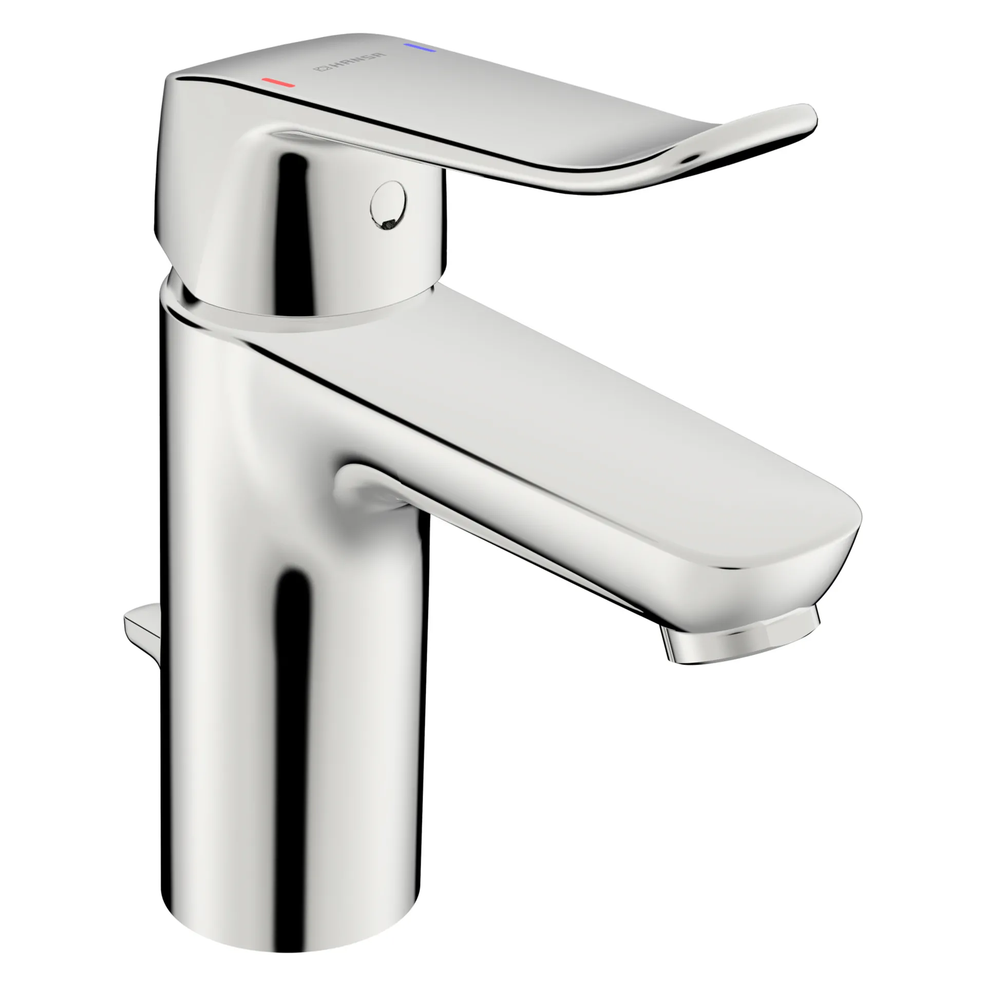 Einhebelmischer Waschtischbatterie „Care“ in Chrom