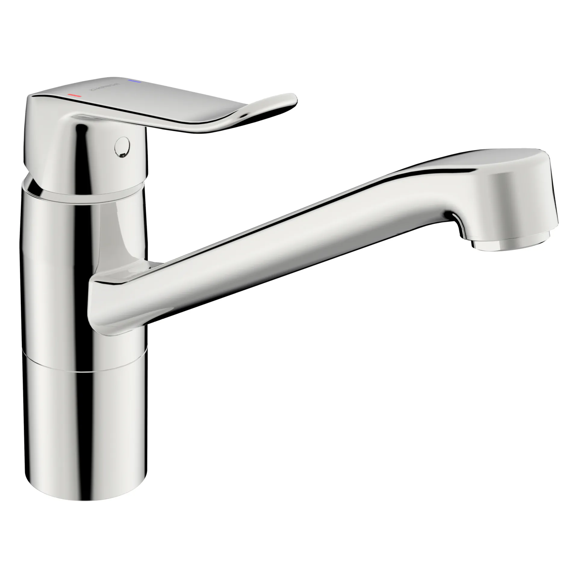 Hansa Einhebelmischer „Care“ in chrom