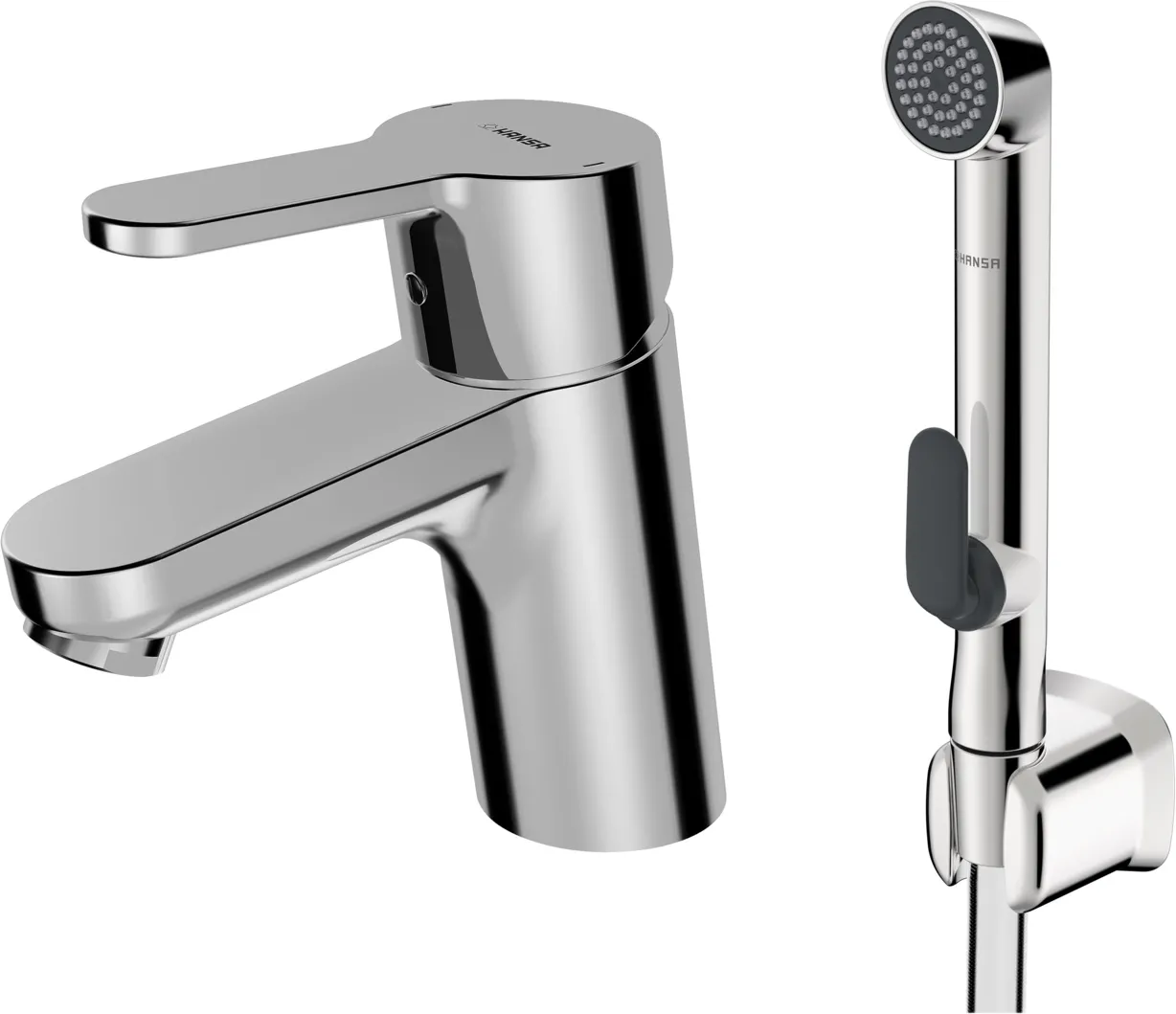 Einhebelmischer Waschtischbatterie „Primo“ in Chrom