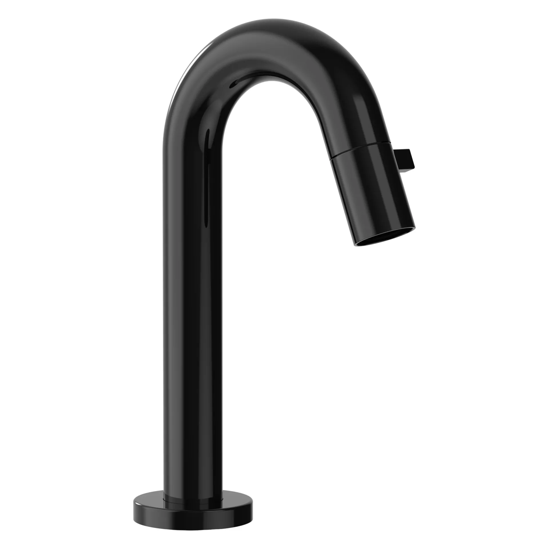 Einhebelmischer Waschtischbatterie NOVA Style 5093 Ausladung 94 mm DN15 Schwarz