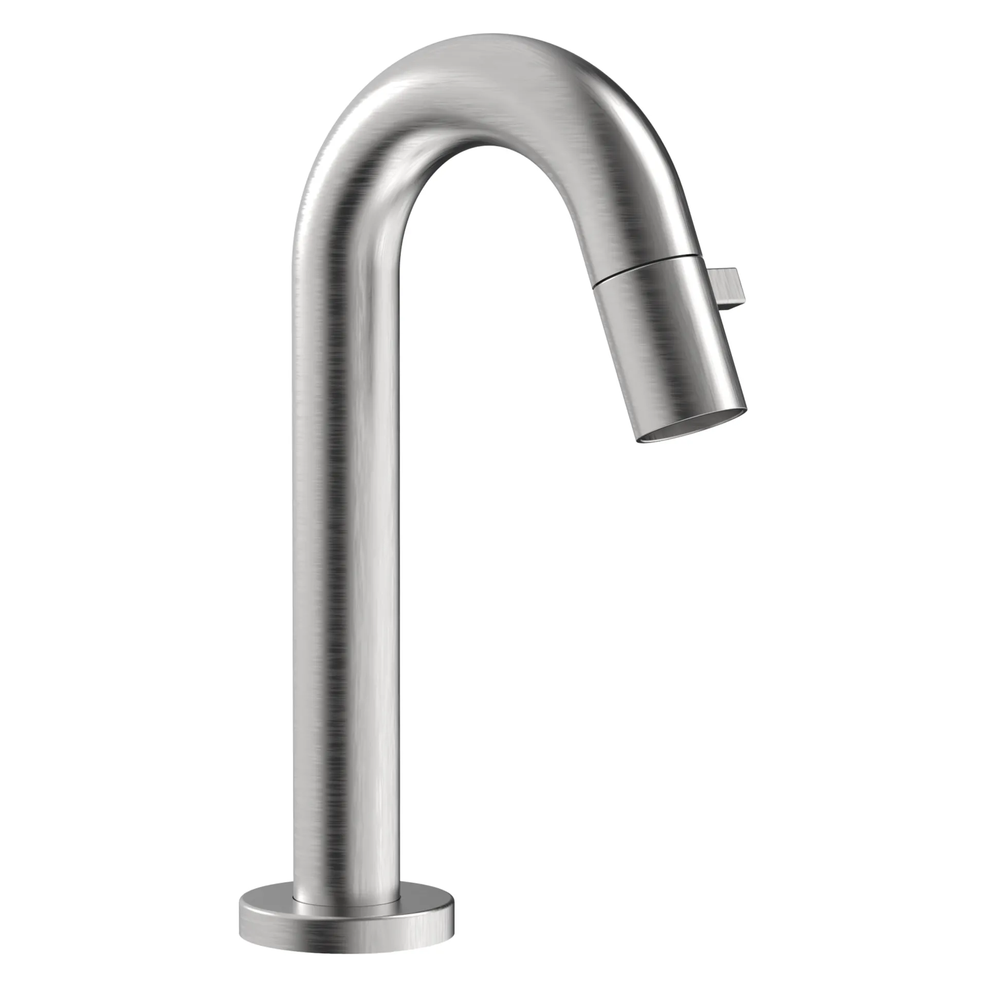 Einhebelmischer Waschtischbatterie NOVA Style 5093 Ausladung 94 mm DN15 Edelstahl-Look