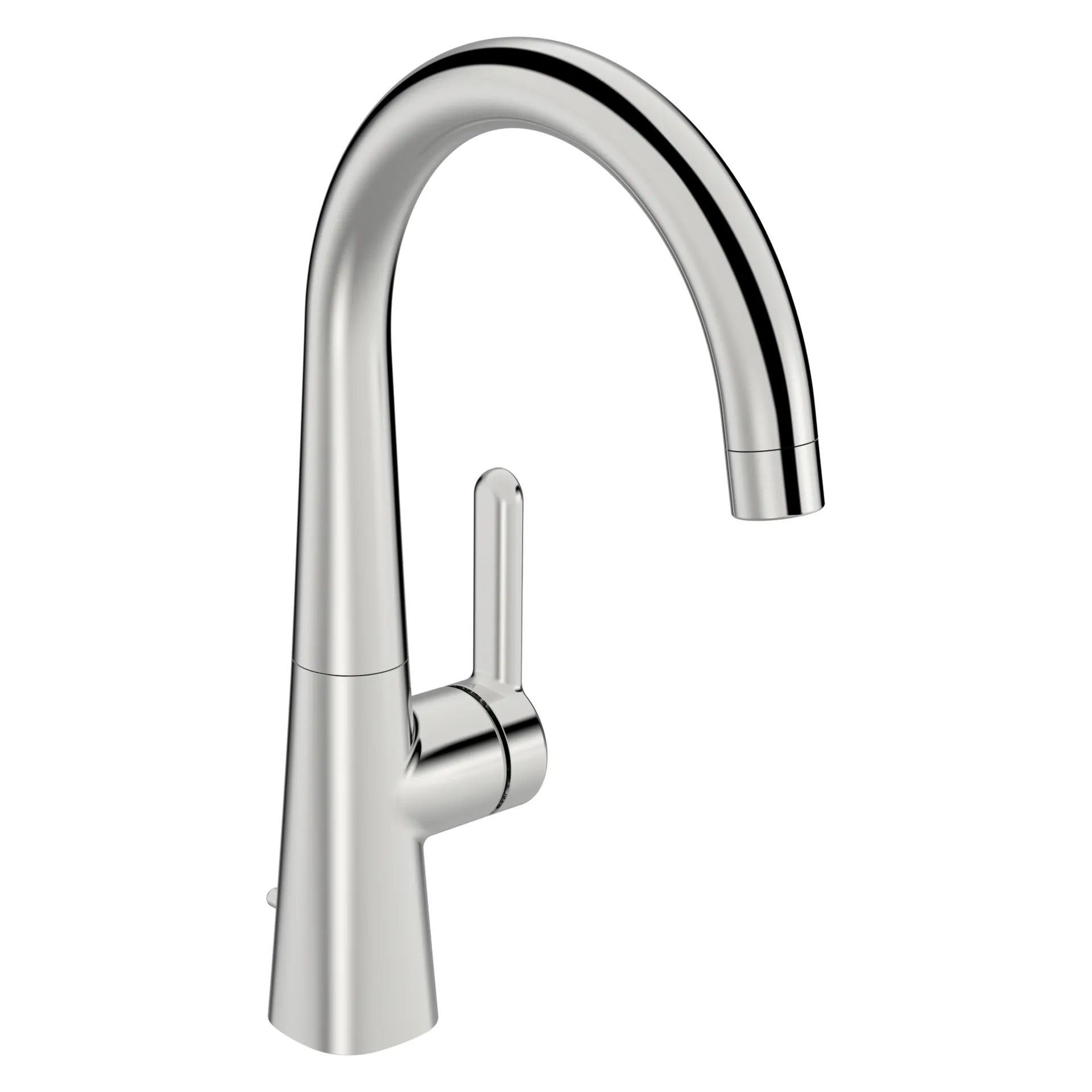 Einhand-Waschtischarmatur „Designo Style“ Ausladung 167 mm in Chrom