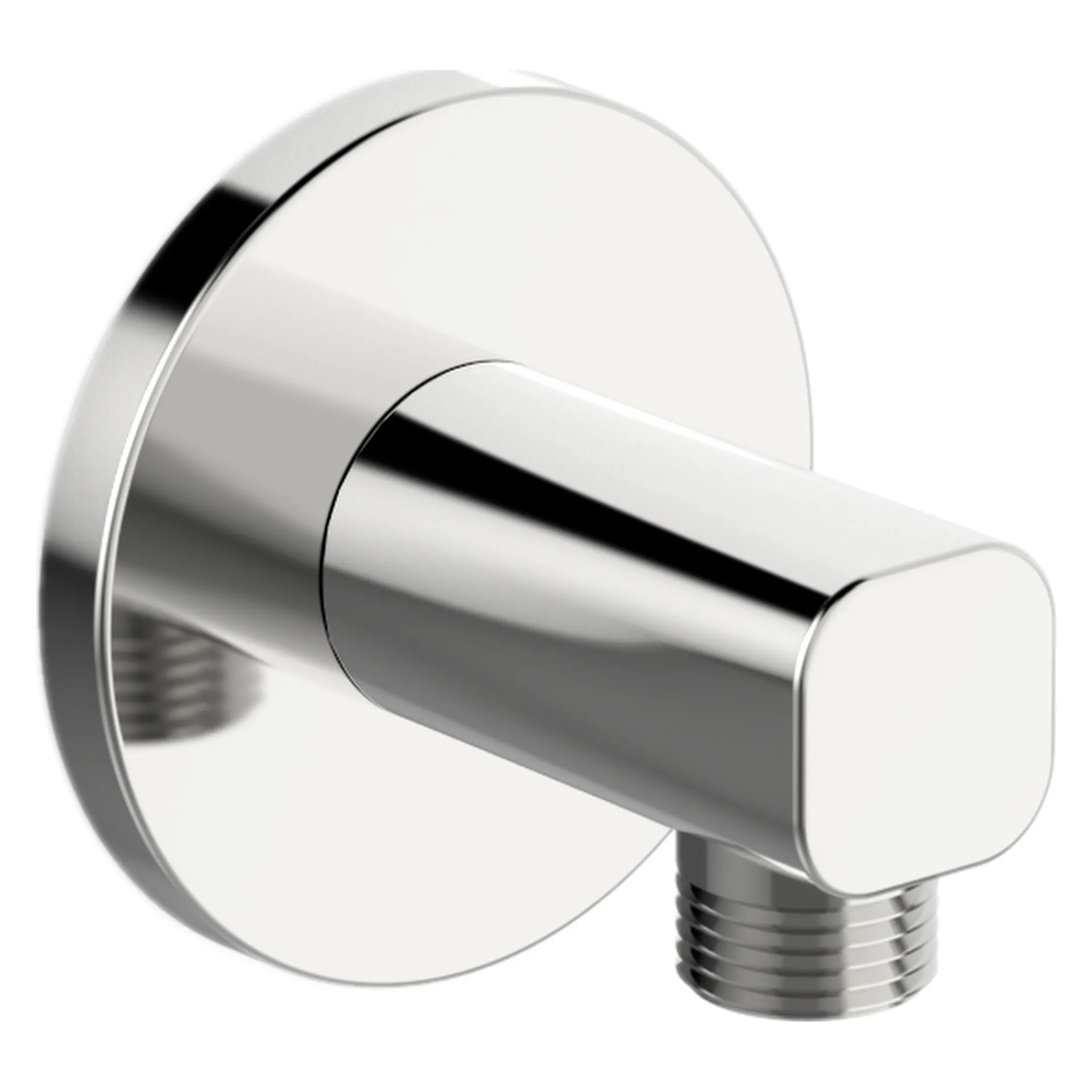 Wandanschlussbogen „Living“ in Chrom