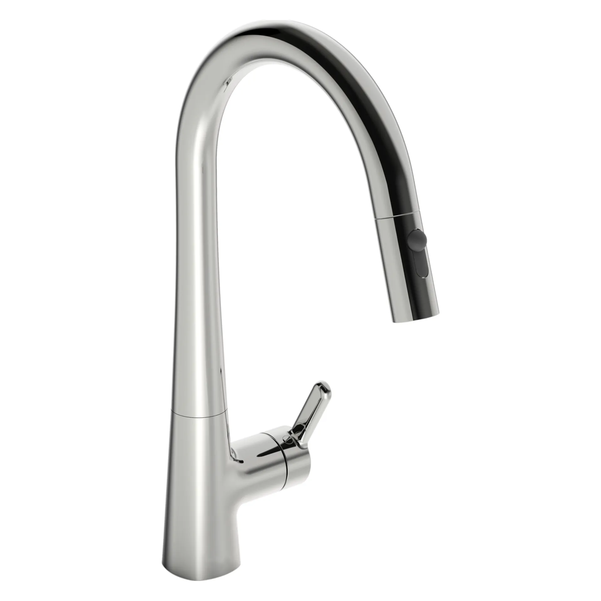 Hansa Einhand-Küchenarmatur „Designo Style“ Ausladung 231 mm in chrom